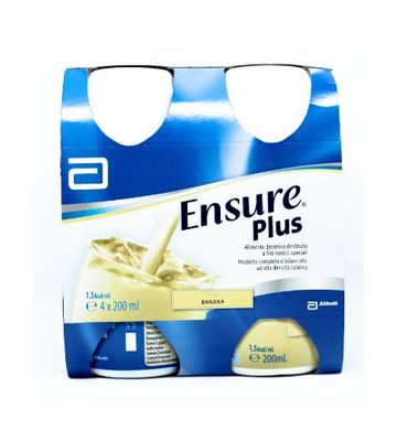 Ensure Plus Banana 4x200ml