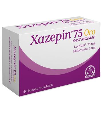 Xazepin 75 Oro Fast Release 20 Bustine