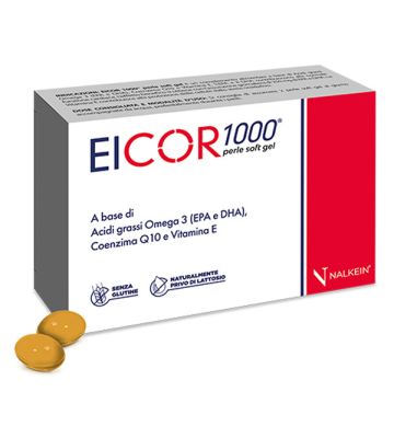 Eicor 1000 30softgel
