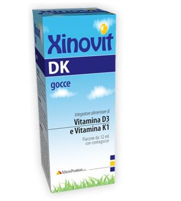 Xinovit dk 50 Gocce 12ml