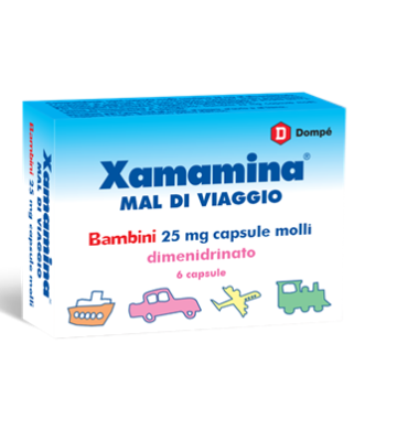 Xamamina Mal di Viag*bb 6cps