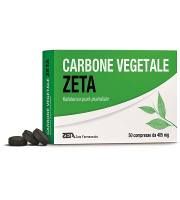 Carbone Vegetale 50 Compresse da 405 mg