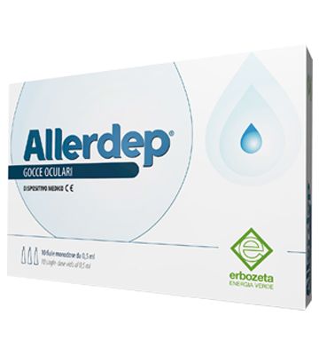 Allerdep Gocce Oculari10f0,5ml