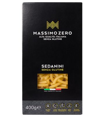 Massimo Zero Sedanini Riga400g