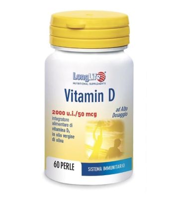 Longlife Vitamin D2000ui 60prl