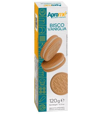 Aprome' Bisco Vaniglia 120 g