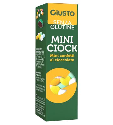 Giusto S/g Mini Ciock 40g