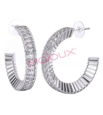 Bjt356 Orecchino Thaladir Stainless Steel