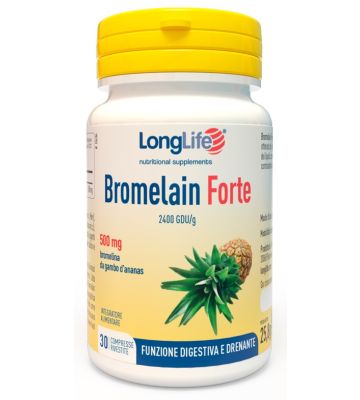 Longlife Bromelain Forte 30cpr