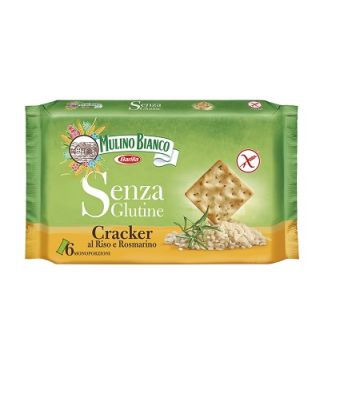 Mulino bi Cracker Riso/ros200g