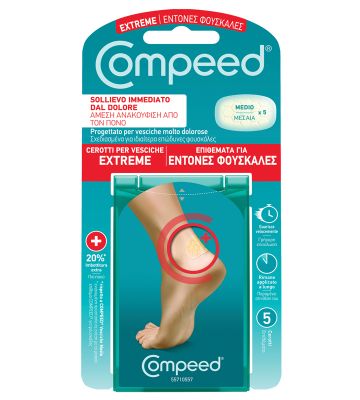 Compeed Cer Vesc Extreme 5pz