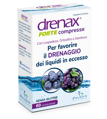 Drenax Forte Mirtillo 60cpr
