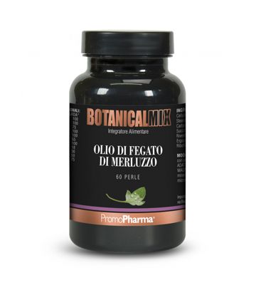 Olio Fegato Merluzzo Botanical