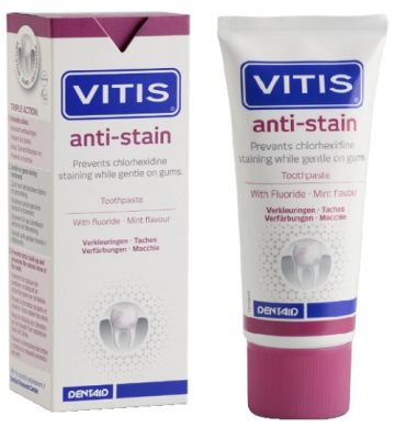 Vitis Antistain Dentifricio 50 ml