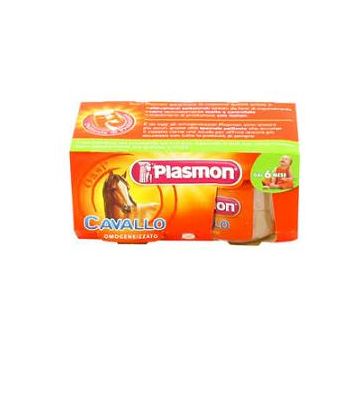 Plasmon Omog Cavallo 80gx2pz