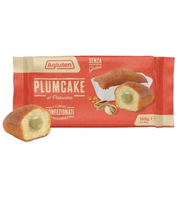 Agluten Plumcake Pistac 160g