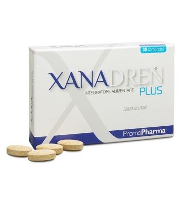 Xanadren Plus 30cpr