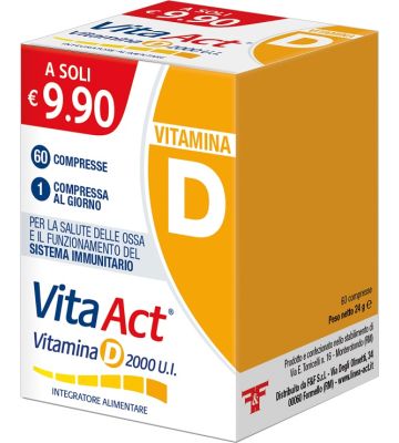 Vita Act Vit d 2000ui 60cpr