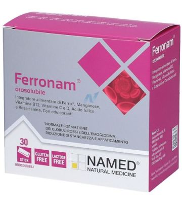 Ferronam Orosolubile 30bust