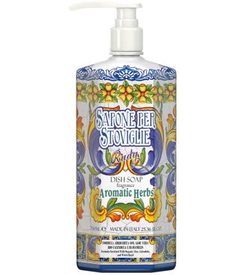 Maioliche Sapone Stoviglie Aromatic Herbs 750 ml