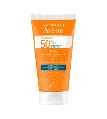 Avene Sol Fluido Spf50+ 50ml