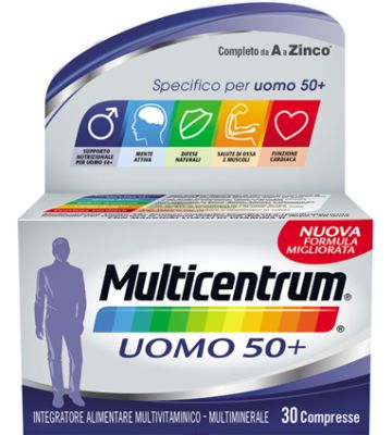 Multicentrum Uomo 50+ 30cpr