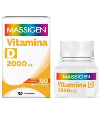 Massigen Vitamina d 2000 ui