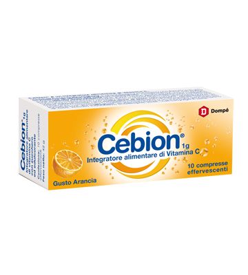 Cebion Eff Vit c Arancia 10cpr