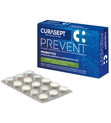 Curasept Prevent Probioti14cpr