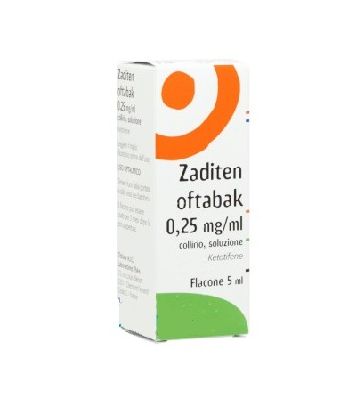 Zaditen Oftabak*collirio Fl5ml