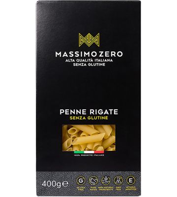 Massimo Zero M/penne Rig 400g