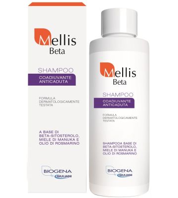 Mellis Beta Shampoo 200ml