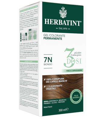 Herbatint 3dosi 7n 300ml