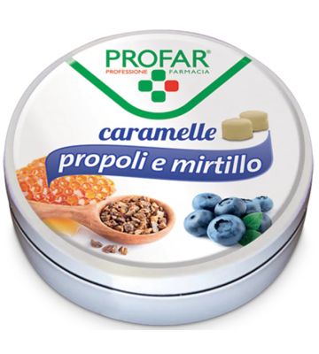 Profar Caramelle Propol Mirtil