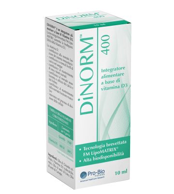 Dinorm 400 Gocce 10ml