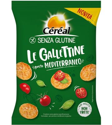 Cereal Gallettine Mediterraneo
