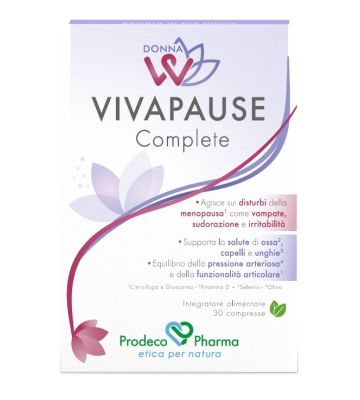 Donnaw Vivapause Complete30cpr