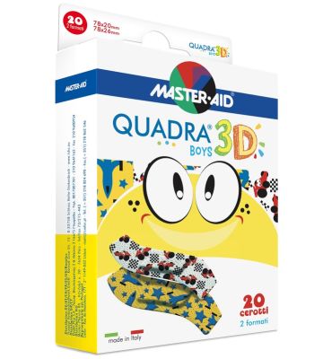 M-aid Quadra3d Cer Boys Assort