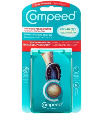 Compeed Vesciche Pian Pied 5pz