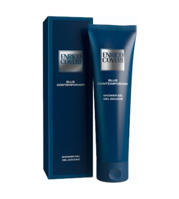 Enrico Coveri Blue Contemporary Shower Gel 300 ml