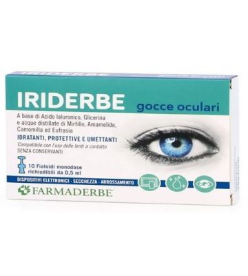Iriderbe Gocce Ocul 10x0,5ml