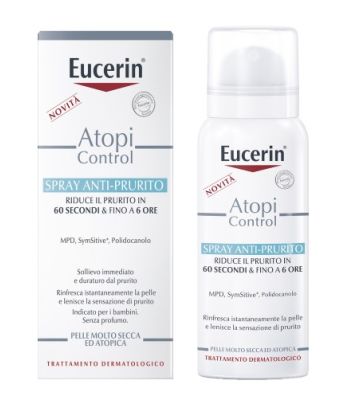 Eucerin Atopic Spr A/pruri50ml