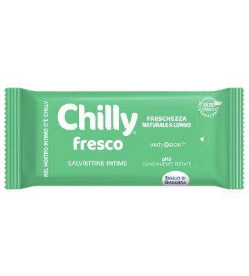 Chilly Salviette Fresco 12pz