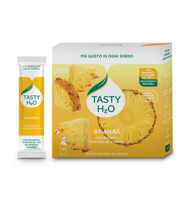 Tasty H2o Ananas 12 Stick da 2,5 g