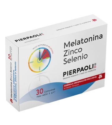 Melatonina Zn-s Pierpaoli30cpr