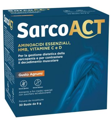 Sarcoact 30 Buste da 8 g