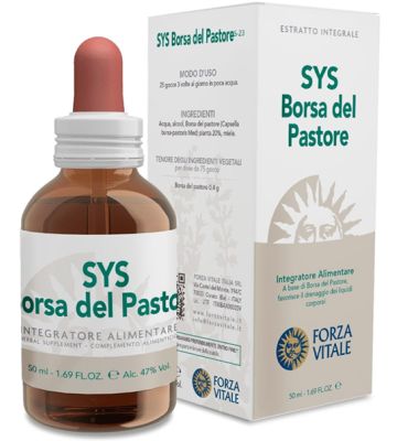 Sys Borsa del Pastore Gtt 50ml