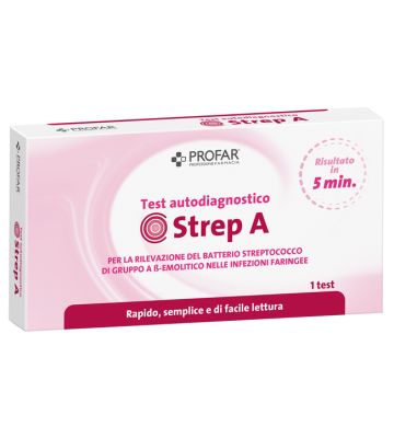 Profar Test Streptococco 1pz