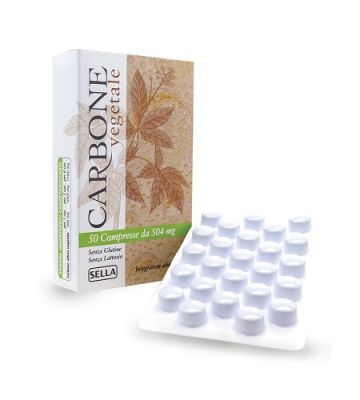 Carbone Vegetale 50cpr
