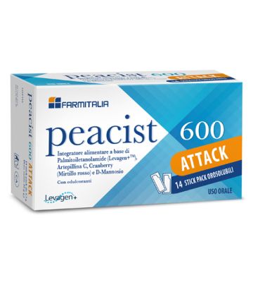Peacist 600 Attack 14stick Pac